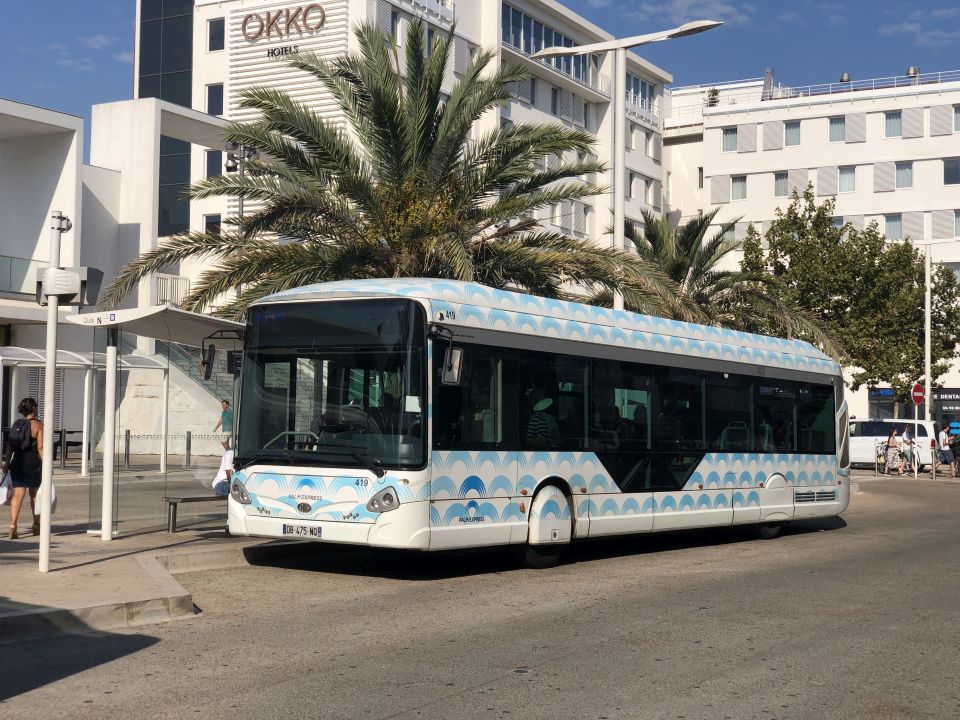 Palm Bus 419 Bus de Cannes Le